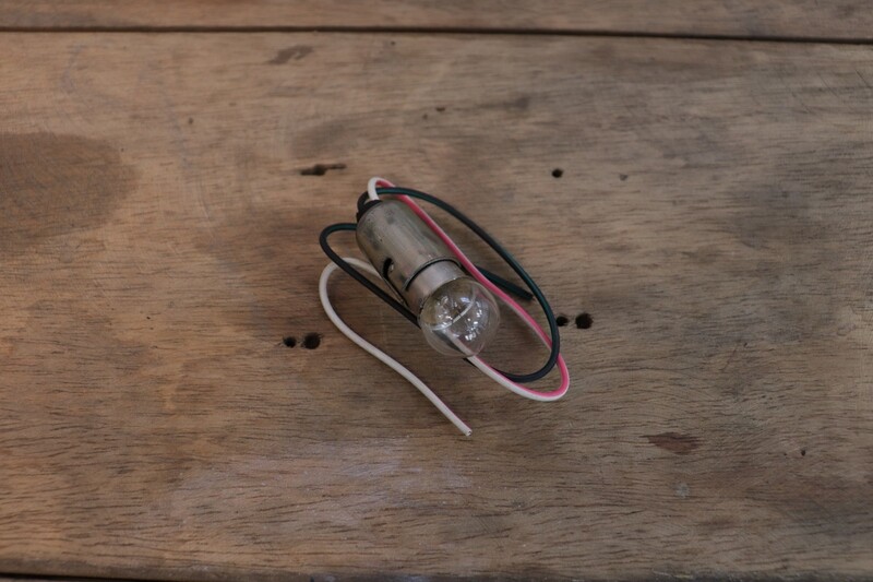 LED Indicator Bulb/Holder Assembly