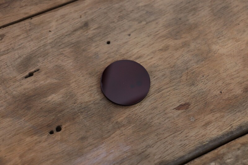 Taillight Glass Red
