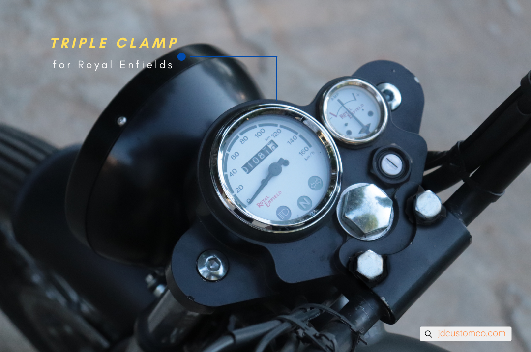 Triple Clamp For Royal Enfield