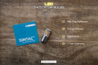 LED Indicator Bulbs - Simtac