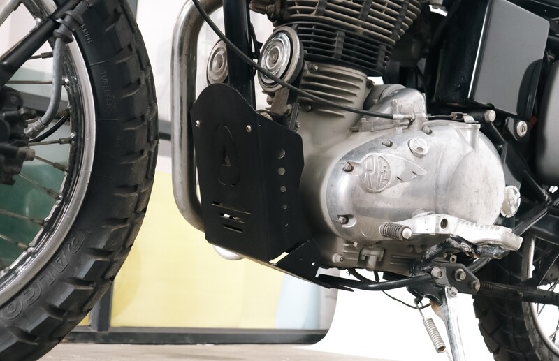 Bash Plate for Royal Enfield