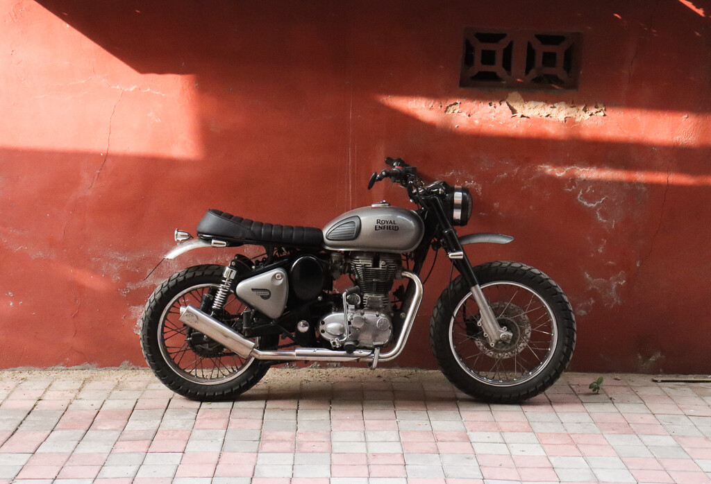 Royal enfield scrambler 350 on sale