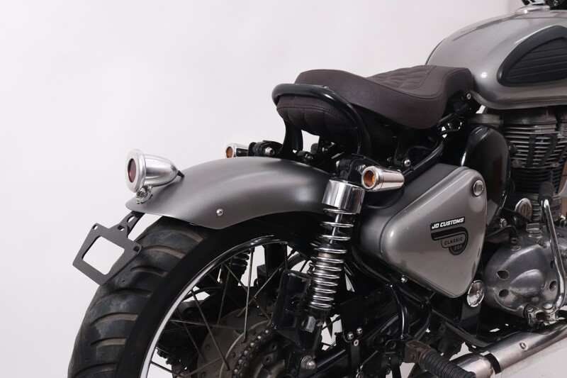 Low Rider Rear Mudguard For Royal Enfield