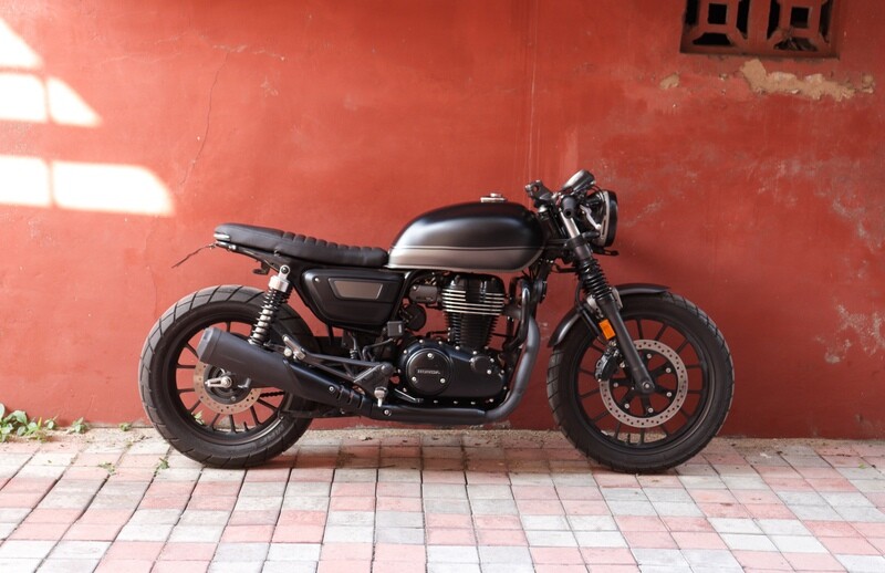 Honda CB350 Cafe Racer Kit
