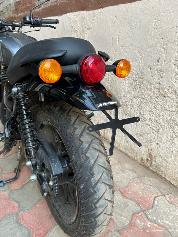 Tail tidy for Hunter 350