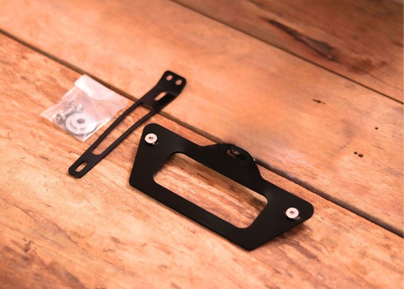 Number Plate holder
