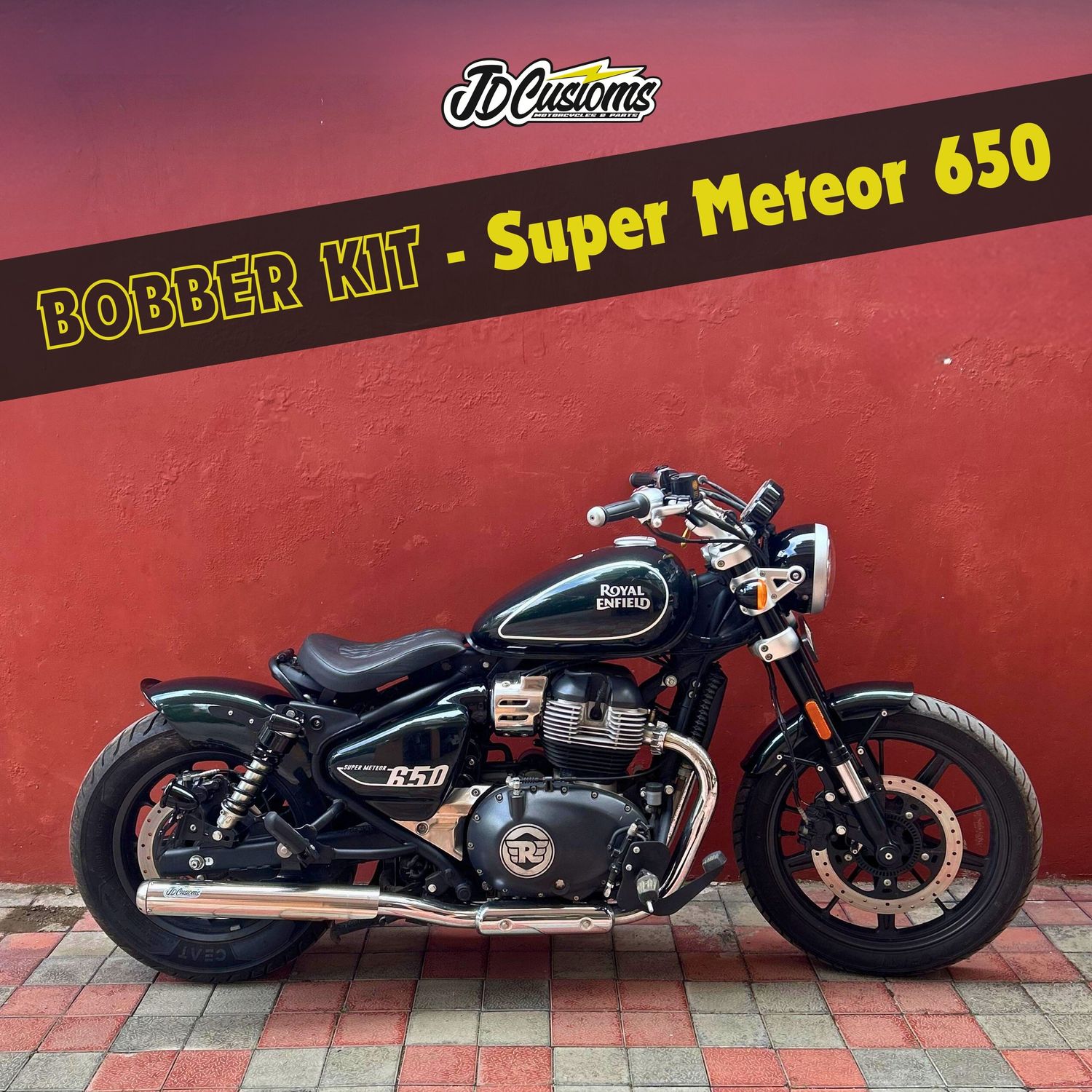 Bobber Kit for Super Meteor 650