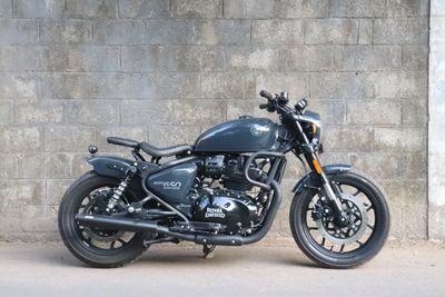 Royal Enfield Shotgun 650