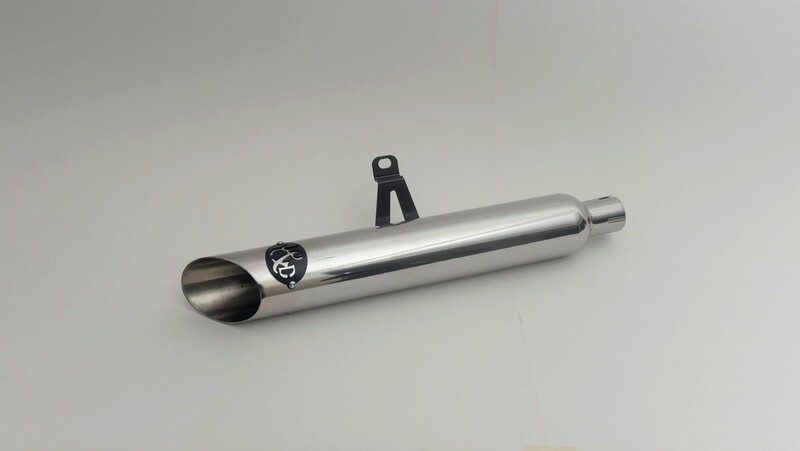 Stainless Steel Muffler/Silencer
