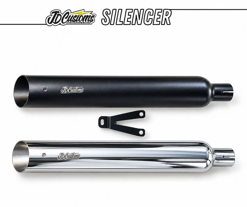 Stainless Steel Muffler/Silencer