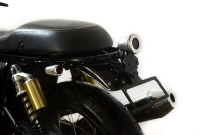 Taillight + Tail tidy License plate holder for Royal Enfield GT650/Interceptor 650