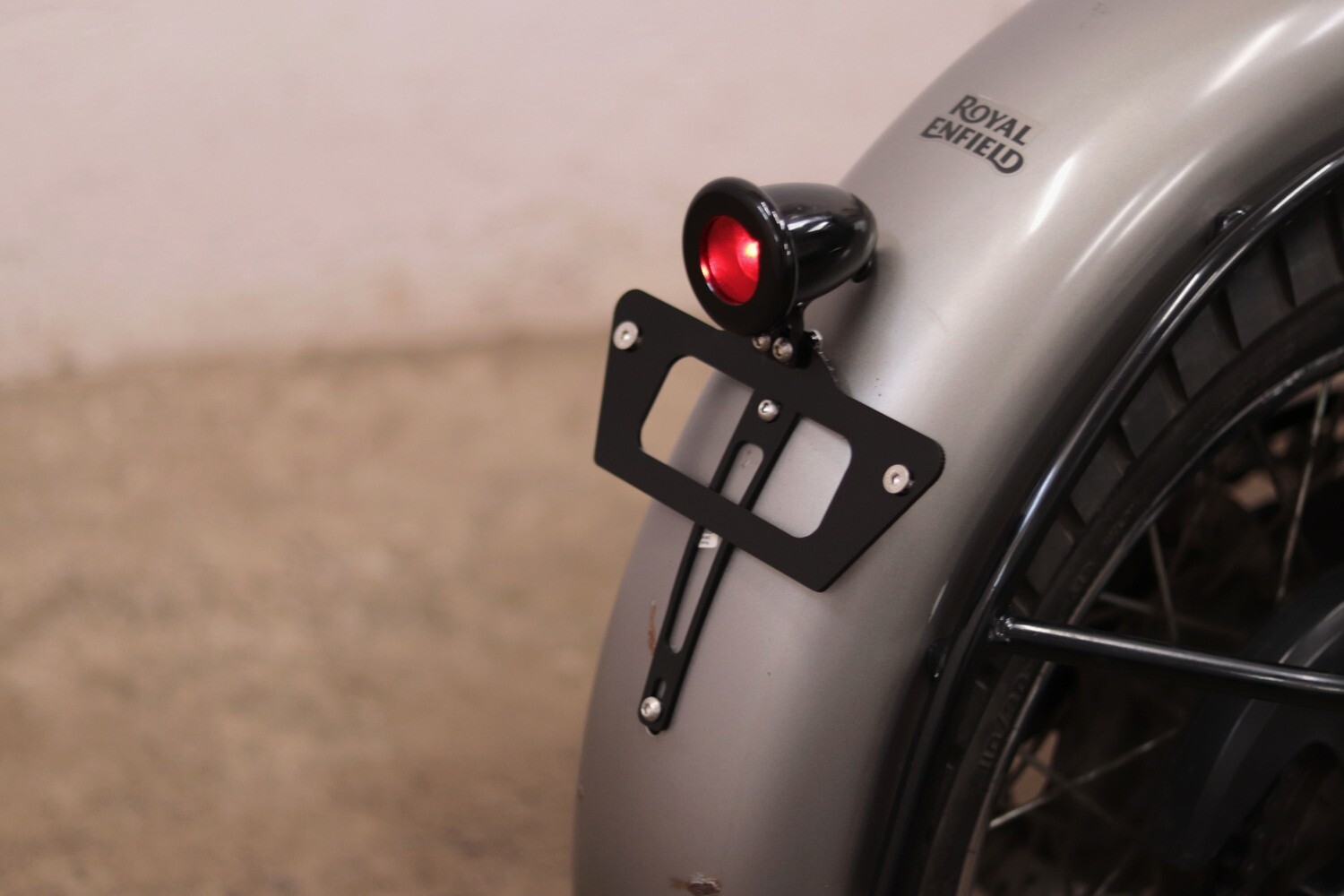 Taillight - Center Mounted with No. Plate holder