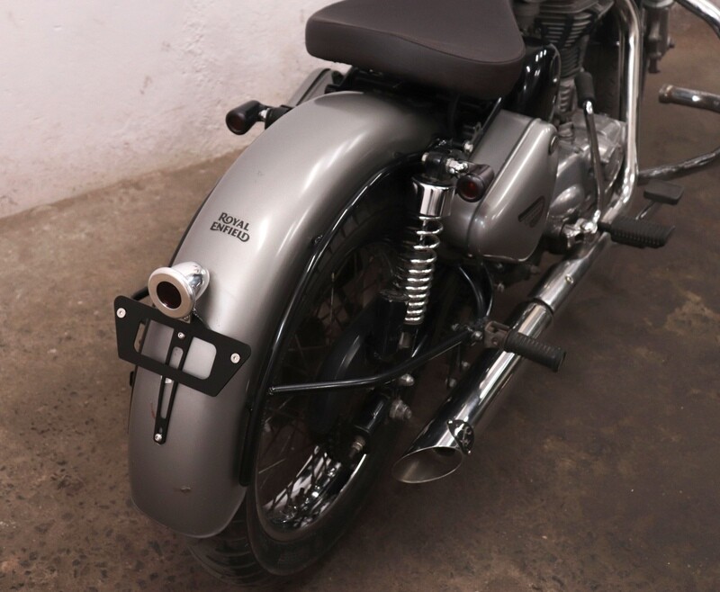 Taillight - Center Mounted with No. Plate holder