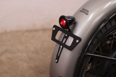 Taillight - Center Mounted with No. Plate holder