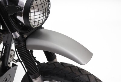 Front Fender - Scrambler Square