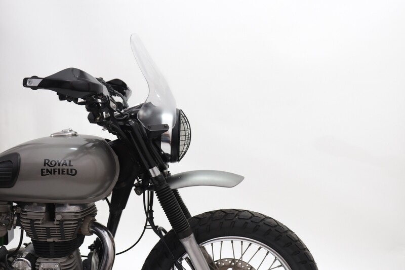 Front Fender - Scrambler Round
