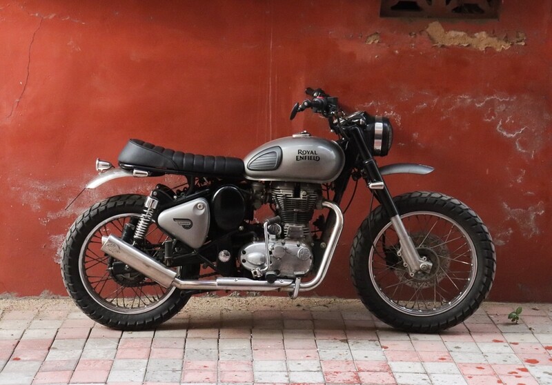 Scrambler Kit - Retro (Version 3)