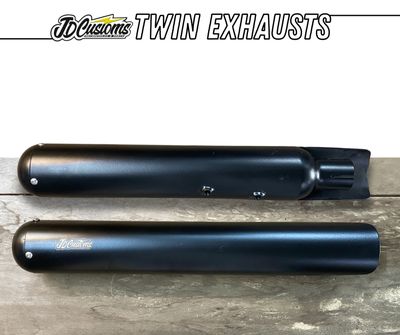 Stainless Steel Exhaust for GT650/Interceptor 650/Super Meteor 650 Twins / Shotgun 650