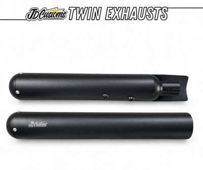 Stainless Steel Exhaust for GT650/Interceptor 650/Super Meteor 650 Twins / Shotgun 650