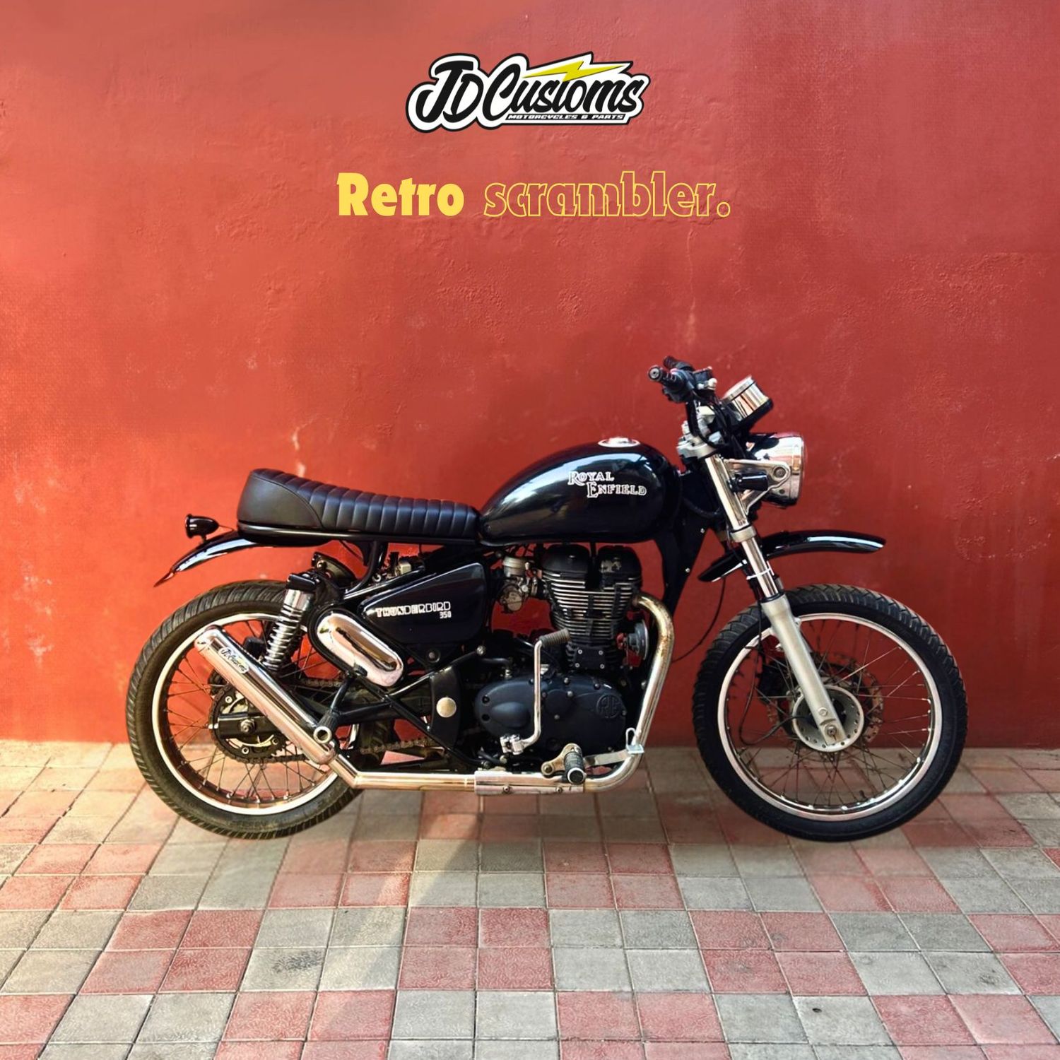 Scrambler Kit - Retro For Thunderbird