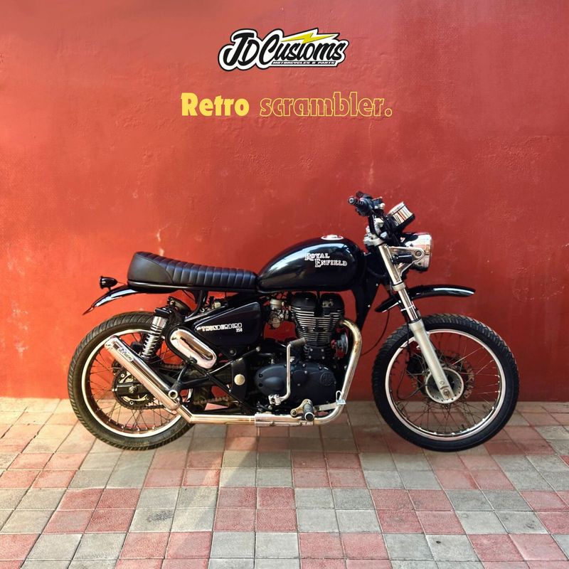 Scrambler Kit - Retro For Thunderbird
