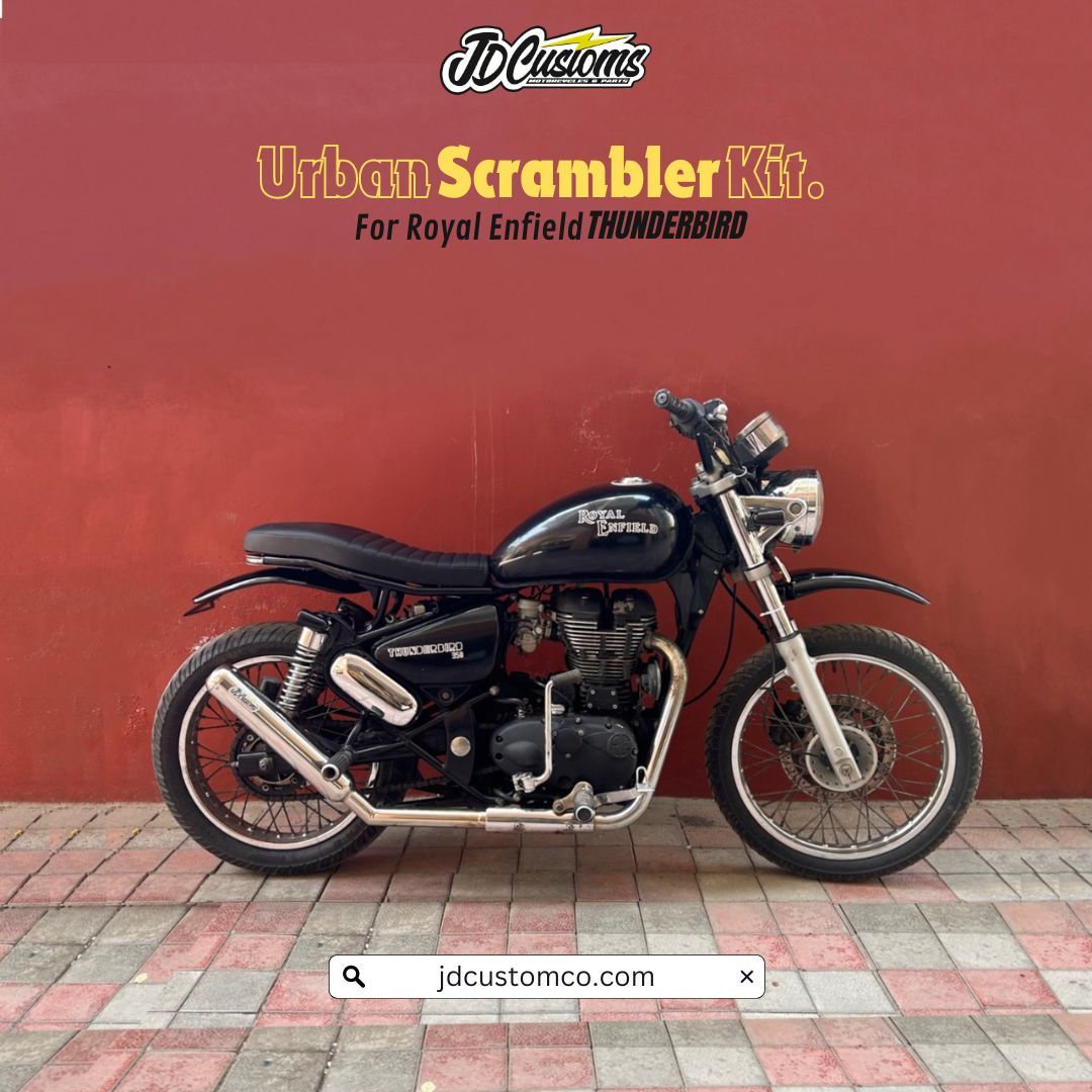 Scrambler Kit Urban for Thunderbird