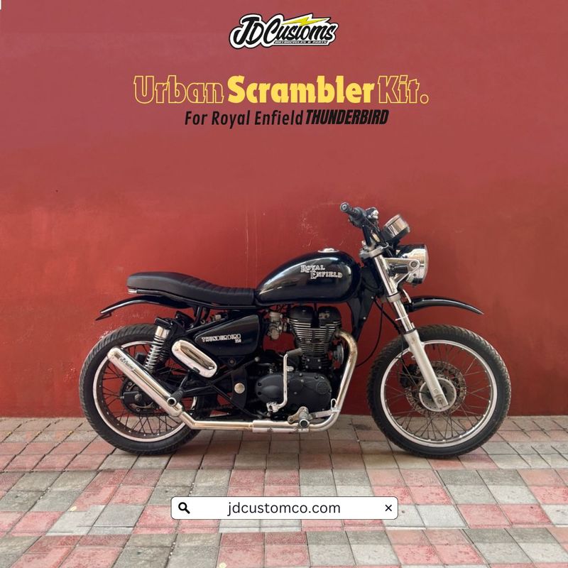 Scrambler Kit Urban for Thunderbird