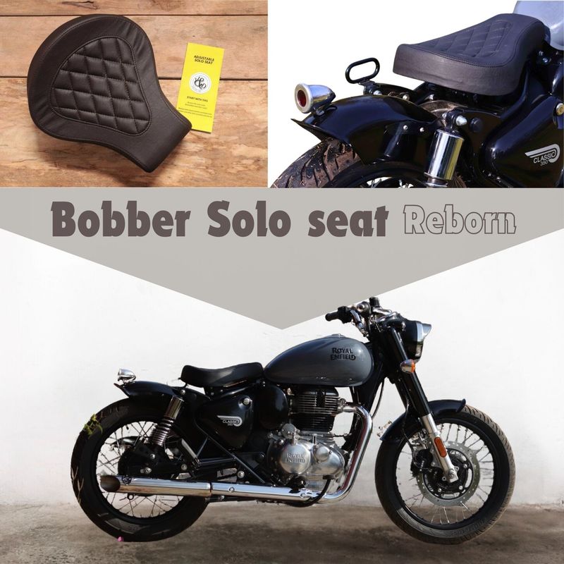 Bobber Solo Seat For New Classic Reborn / Bullet