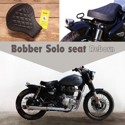 Bobber Solo Seat For New Classic Reborn / Bullet
