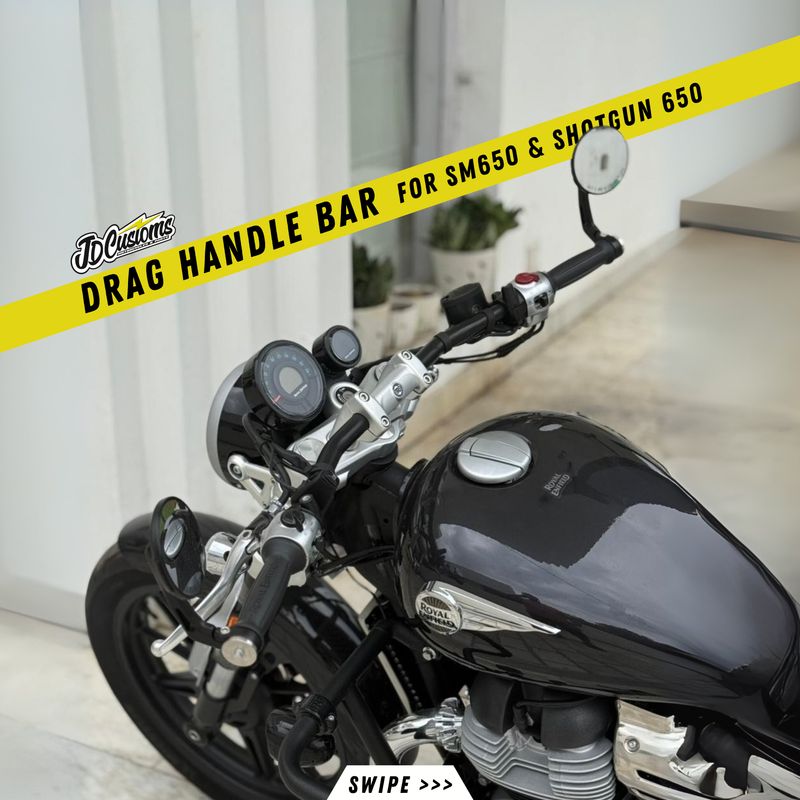 Drag Handlebar for Super Meteor 650 &amp; Shotgun 650