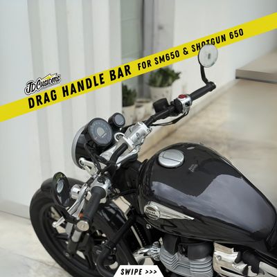 Drag Handlebar for Super Meteor 650 &amp; Shotgun 650