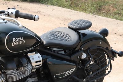 Folding Seat for Super Meteor 650