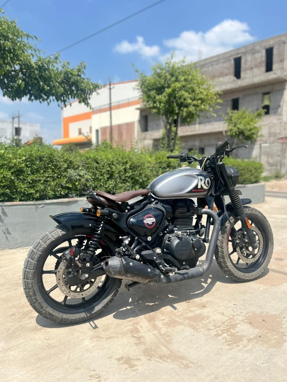 Bobber Bolt On Kit for Hunter 350