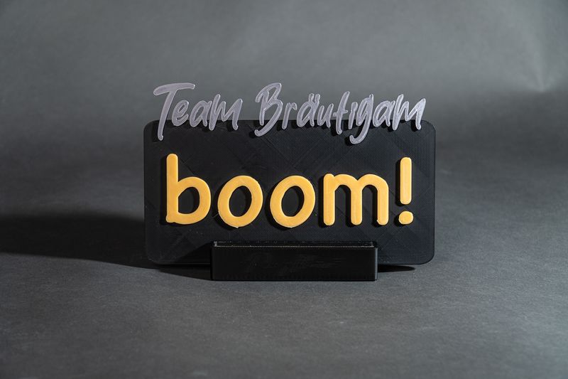Team Bräutigam Boom!