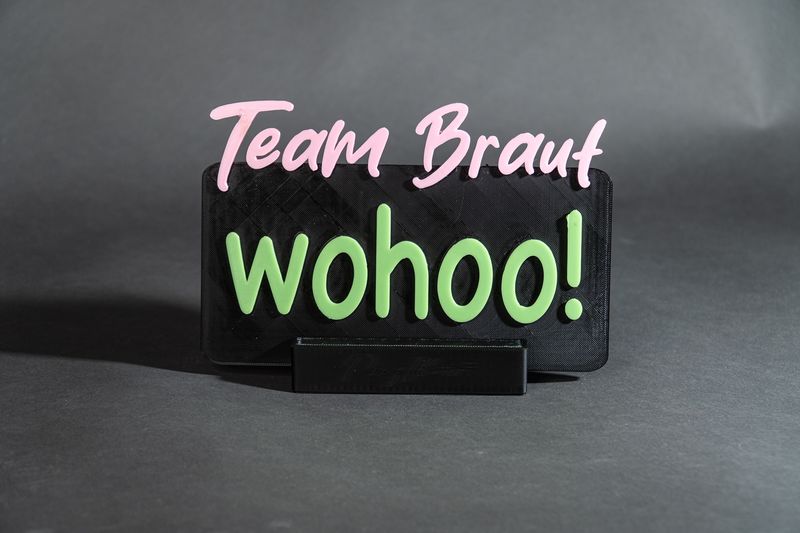 Team Braut wohoo!