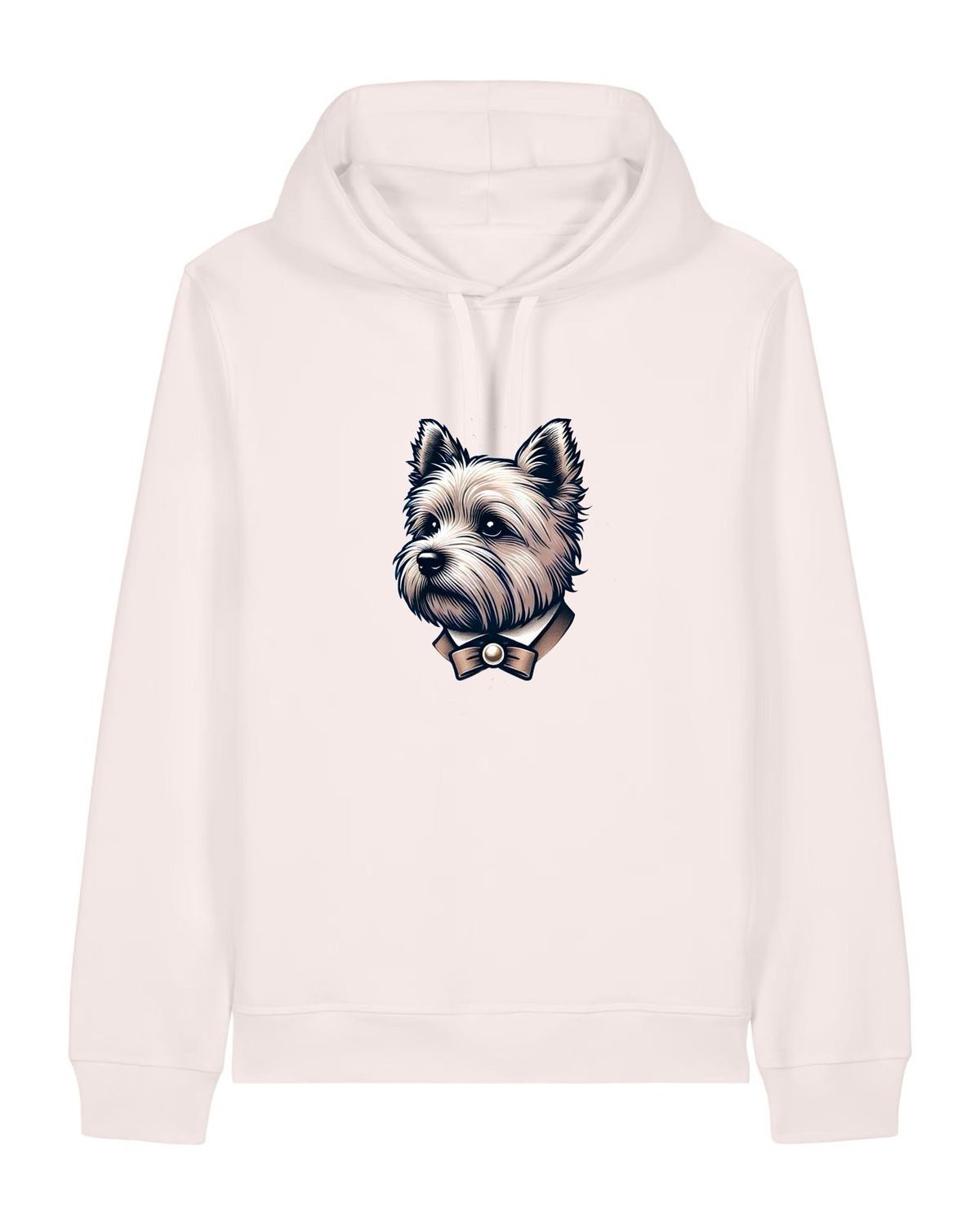 Hoodie Lord Joe - vintage wit