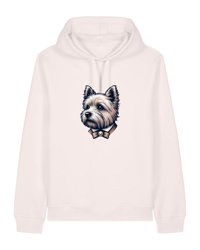 Hoodie Lord Joe - vintage wit