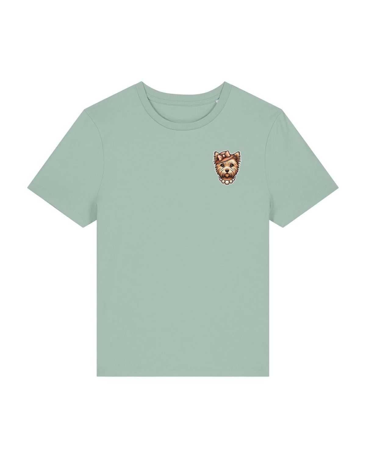 Dames T-shirts – “Joy Femme Tee” - Aloe