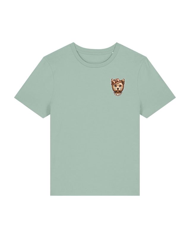 Dames T-shirts – “Joy Femme Tee” - Aloe