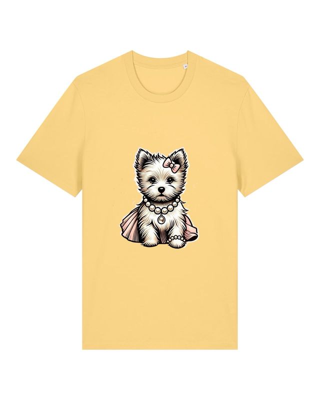 T-shirt Little Joy - geel T-shirt Little Joy - geel