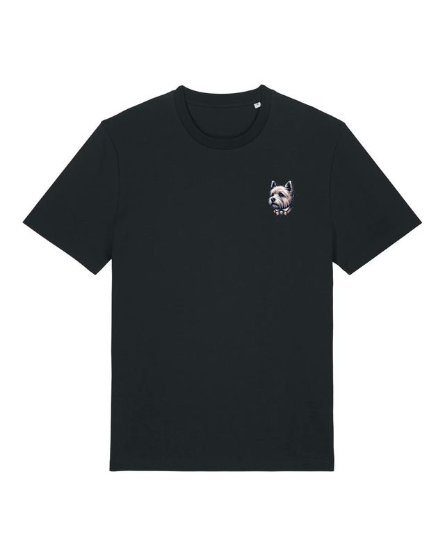 T-shirt Lord Joe - zwart