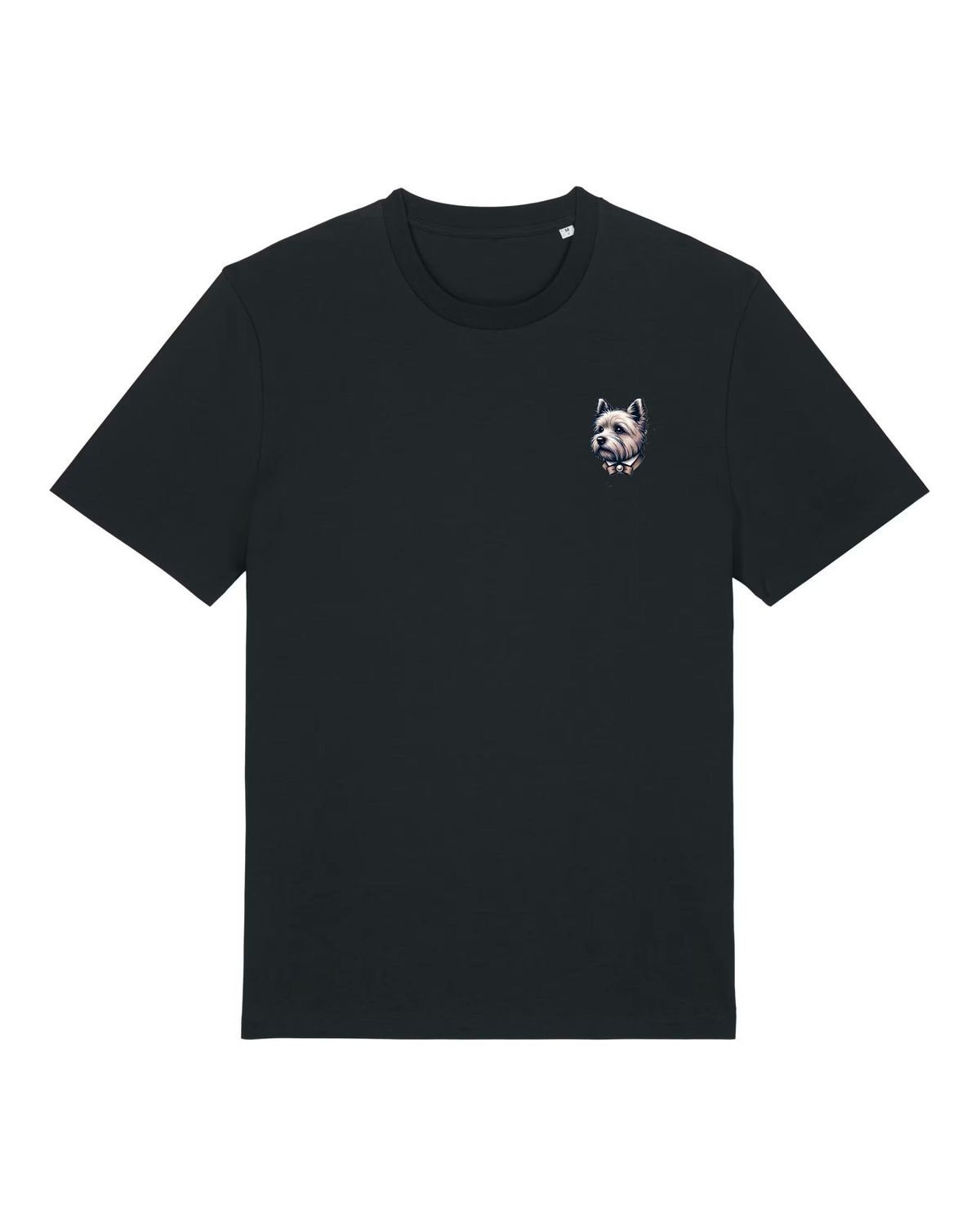 T-shirt Lord Joe - zwart