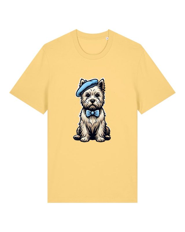 T-shirt Little Joe - geel