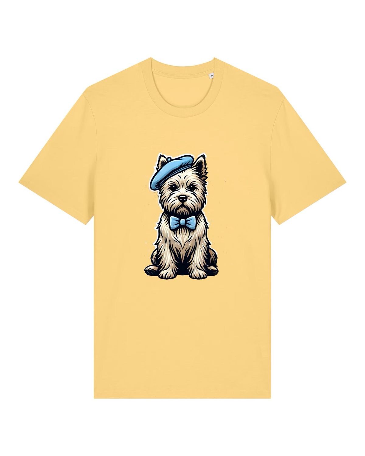 T-shirt Little Joe - geel