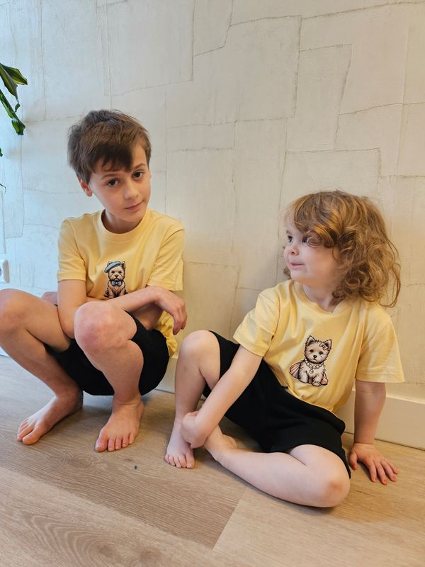 Kind Bermuda Shorts – “Joey Bermuda” - zwart