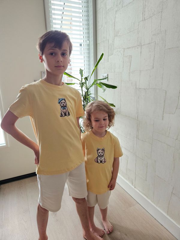 Kind Bermuda Shorts – “Joey Bermuda” - wit