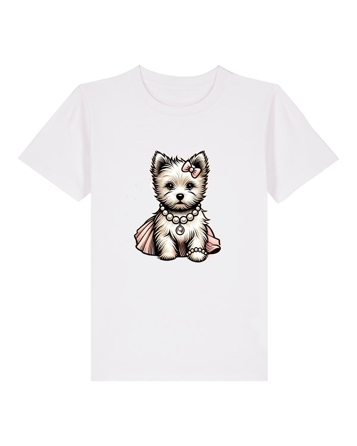 T-shirt Little Joy - wit