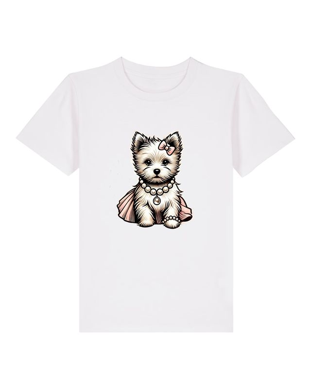 T-shirt Little Joy - wit