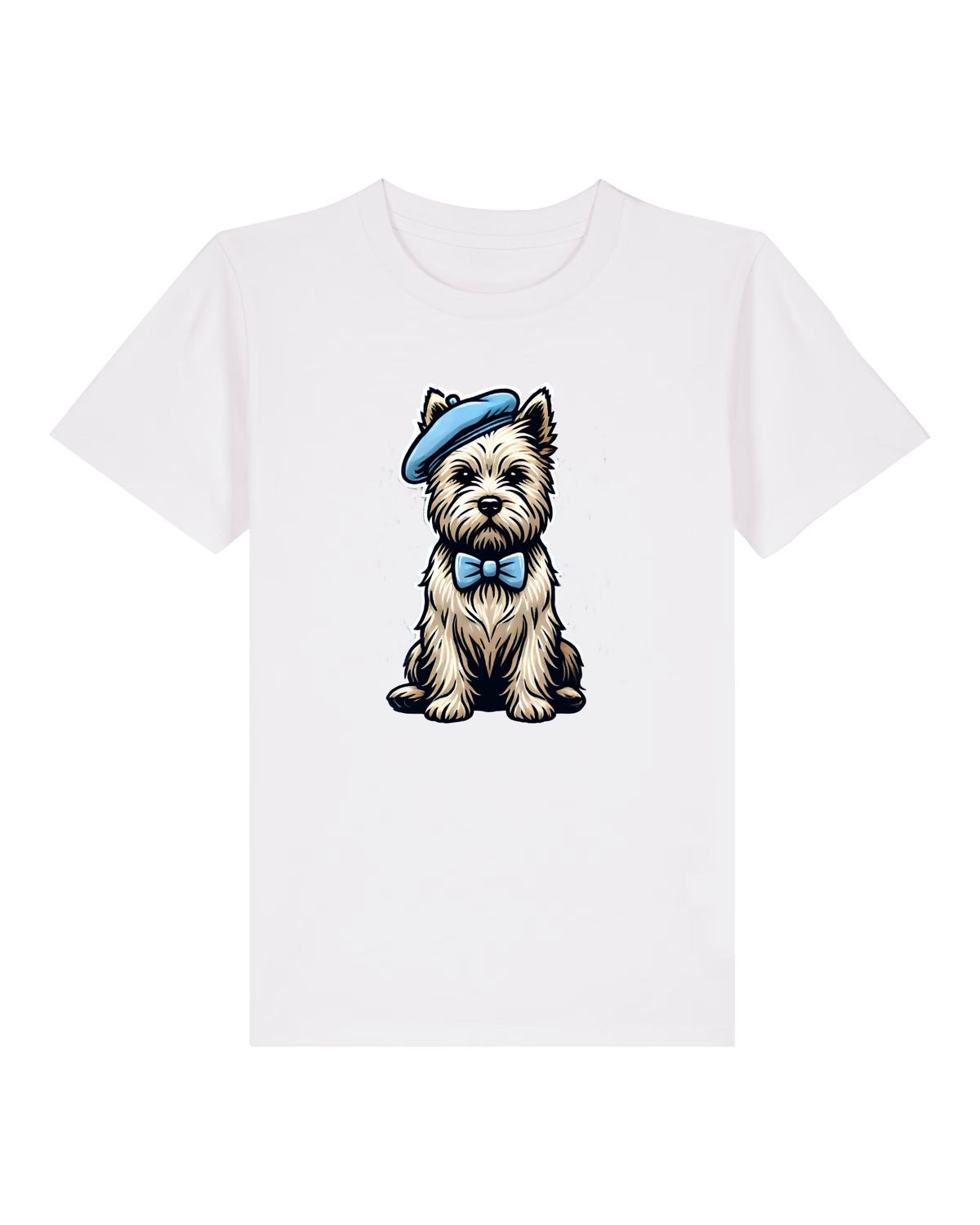 T-shirt little Joe - wit