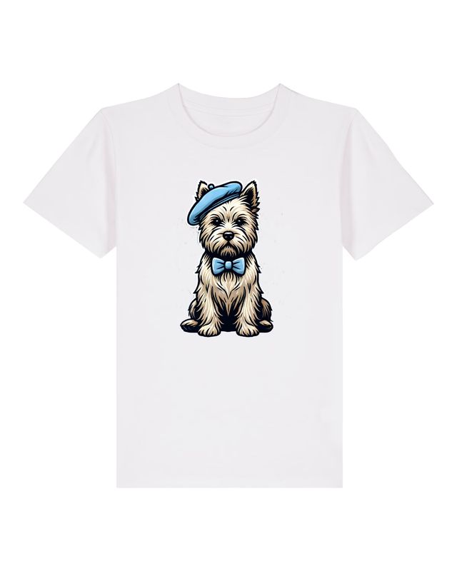 T-shirt little Joe - wit